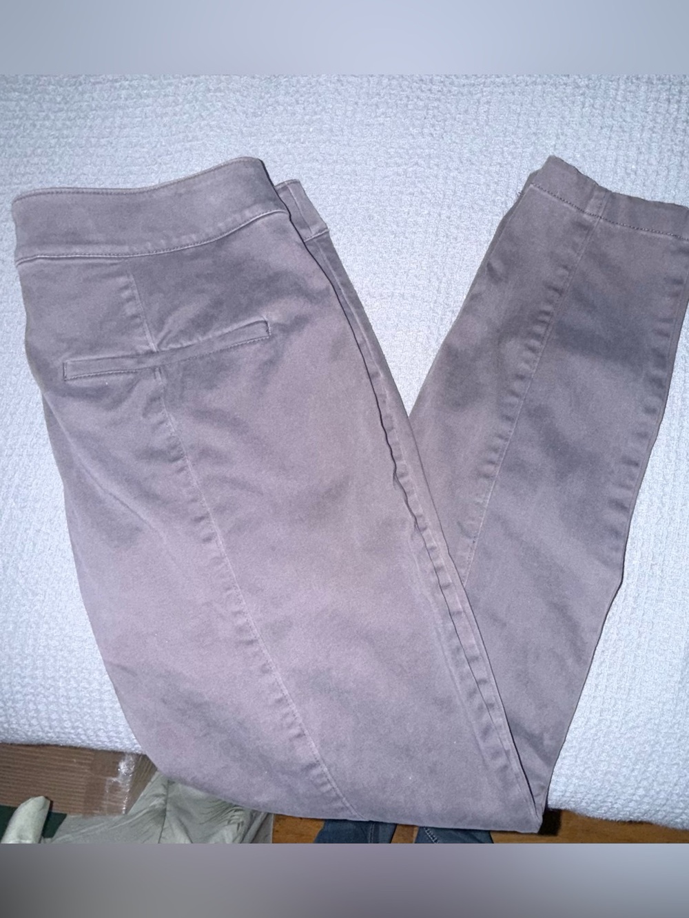 LOFT Ankle Crop Pants